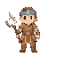 make baby warrior with cook weapon