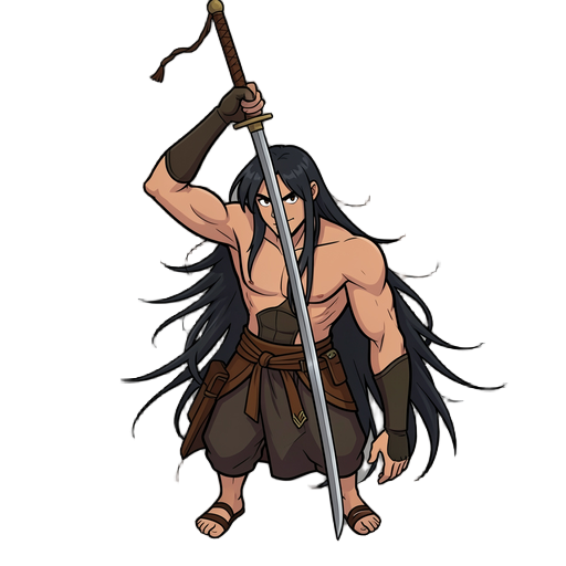 faça artes desses personagens para animar elas