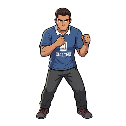 guy style combat