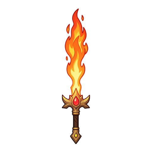 espada de fogo