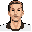man's face 