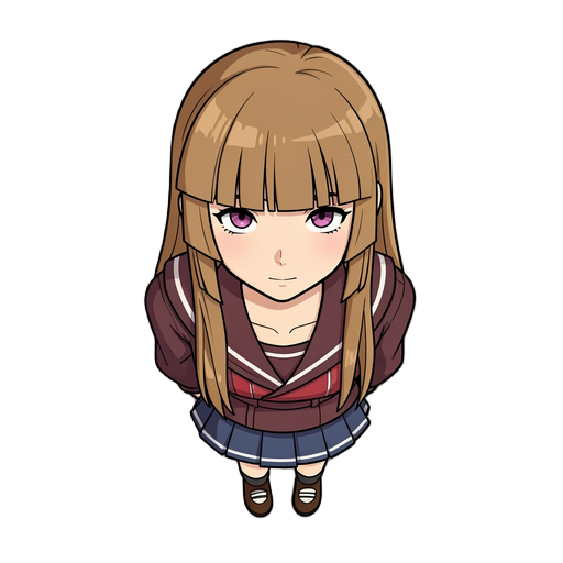 pixrl art girl