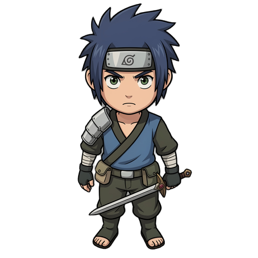 tạo cho tôi nhân vật run animation cỡ lớn game nin online tỉ lệ 16:9 