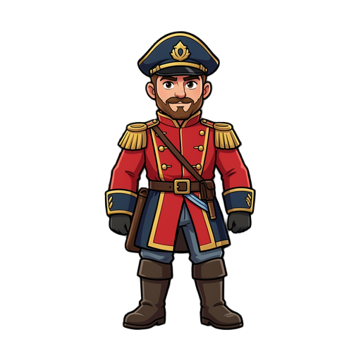 make the captain homeland