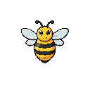 bee platform game style