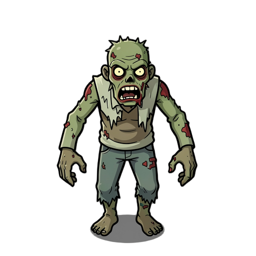 zombie idle