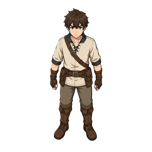 create character from reference image