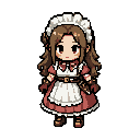 pixel, idle