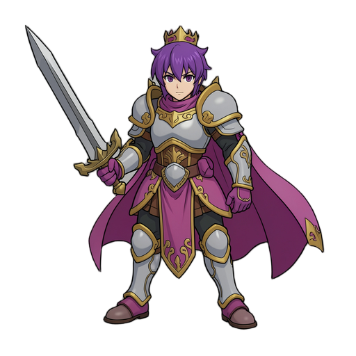 peças de xadrez como personagens de anime e guerreiros de fantasia, com silhuetas próprias, armas e armaduras características, sem elementos mágicos ou sobrenaturais