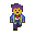 make the character walk forward