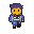 make the character walk forward