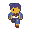 make the character walk forward