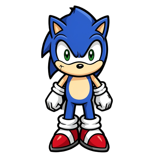 faz sprite do sonic