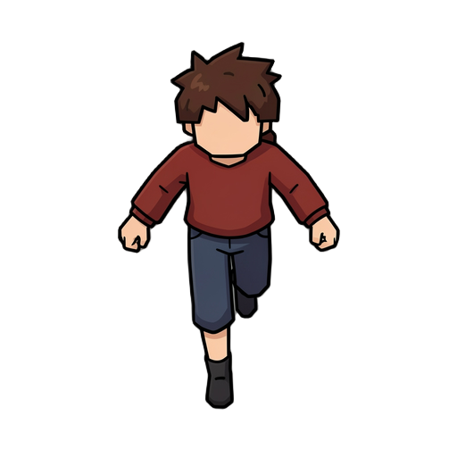 make the character walk