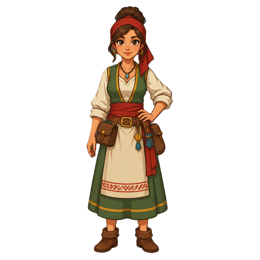female trader