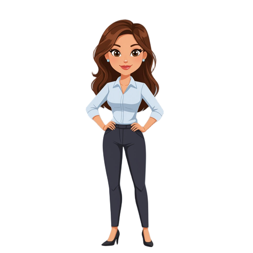 female office trader