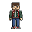 a 32 bit arcade goer make them blocky