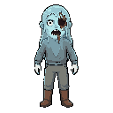 severed head ghost