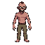 severed head monster