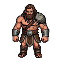 human barbarian