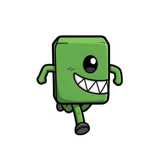 sprite de animaçao dele correndo mas ele nao tem pernas nem braços 