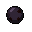 32x32 pixel art item icon, dark wuxia style, single top-left light source, 1px dark outline (not pure black), no background, centered single object, muted oppressive palette, no glossy highlights, no cute style, game inventory icon, dark purple-black pill