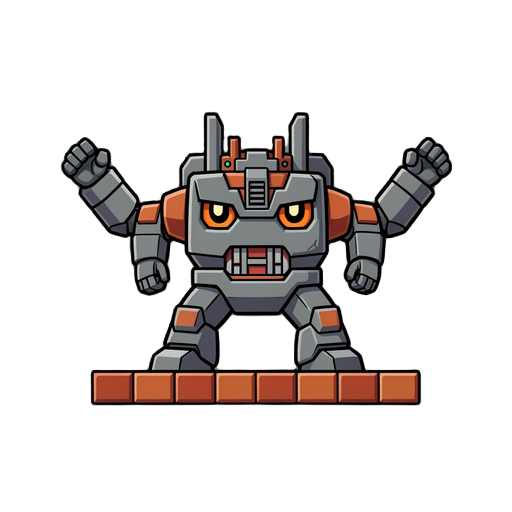 a space invaders boss that fits into a brick breaker