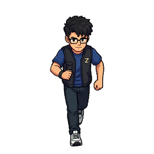 running