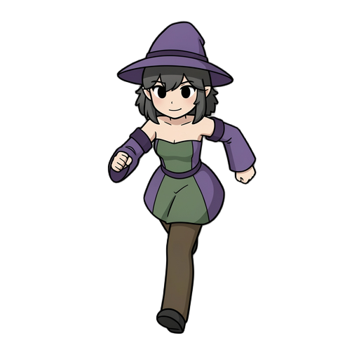 create running poses she looking behind while running forward 