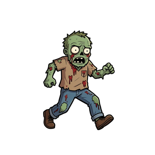 zombie run 2d