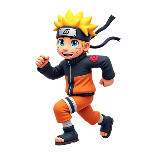 naruto run 