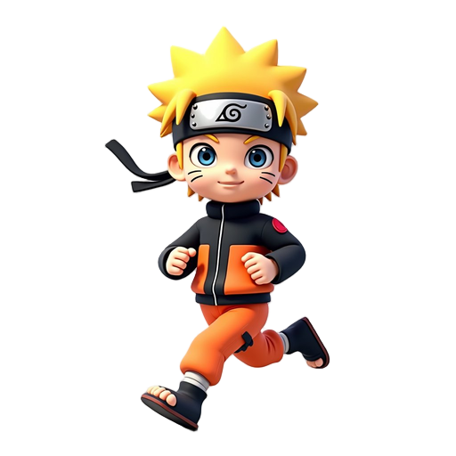 naruto run right 