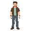 male, protagonist