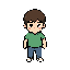 pixel boy