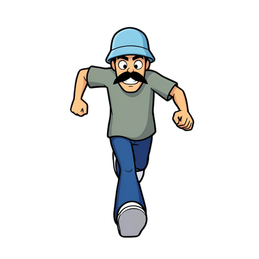 corriendo