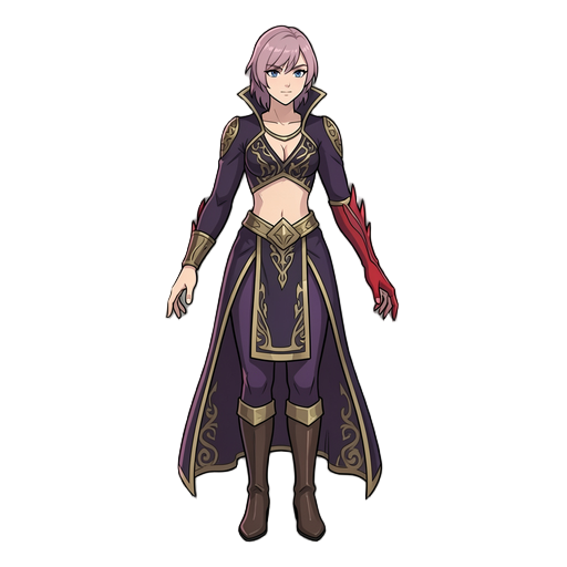 create a right-facing idle pose for this same character.