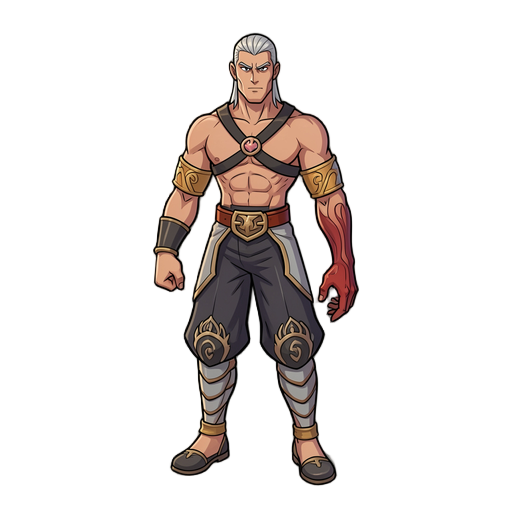 create a right-facing idle pose for this same character.