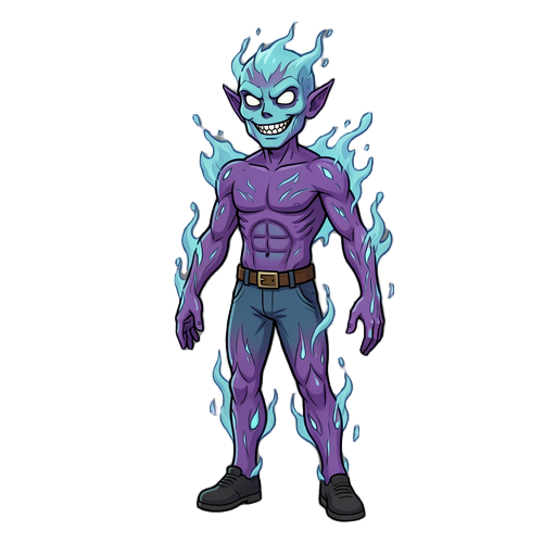 personagem com um corpo fantasmagorico, no estilo de jogo inside