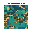 ```text create a 256x256 pixel art tileset, 8x8 grid, 64 tiles, each tile 32x32 px.  tileset name: lac_hong_water_tiles  theme: water tiles for lạc hồng, a southeast asian fantasy kingdom.  must include: - shallow emerald water - deep water - emerald bay 