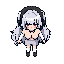 full-body, top-down 