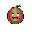 watermelon slime, monster, 