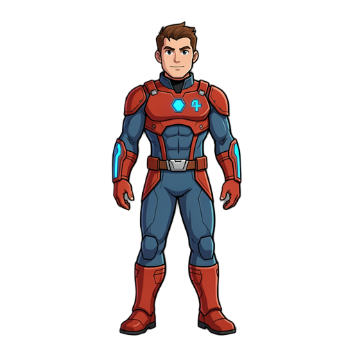 electro man