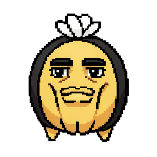make a 2d pixel character base on the image reference