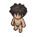 gere a animação de correr sem alterar o personagem