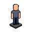 full body human base with pant
