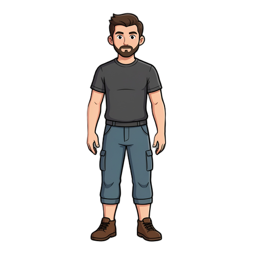 human base character