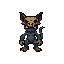 pixel art rpg monster sprite, preserve design exactly, 64x64
