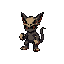 pixel art rpg monster sprite, preserve design exactly, 64x64