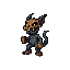 pixel art rpg monster sprite, preserve design exactly, 64x64