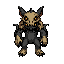 stage 1 creature only, pixel art rpg sprite, preserve design exactly, 64x64